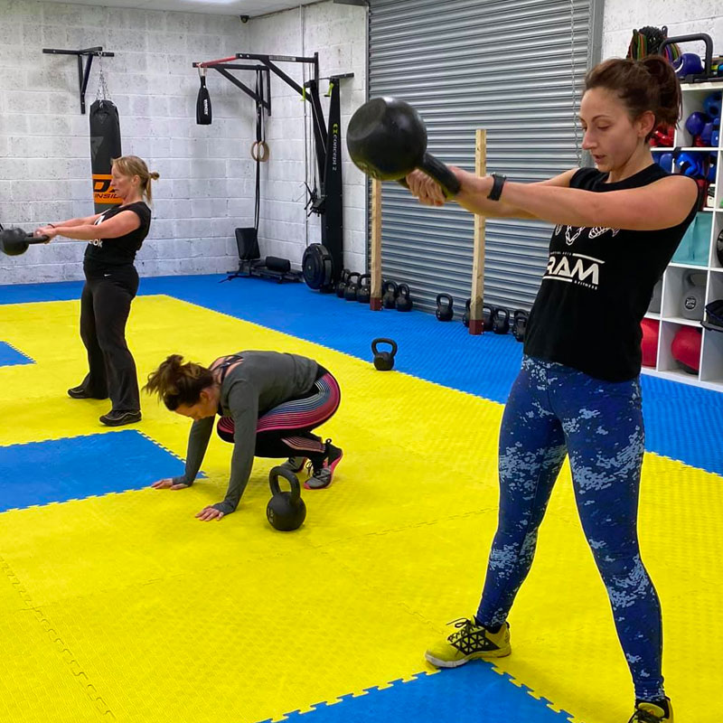 Circuit training at RAM