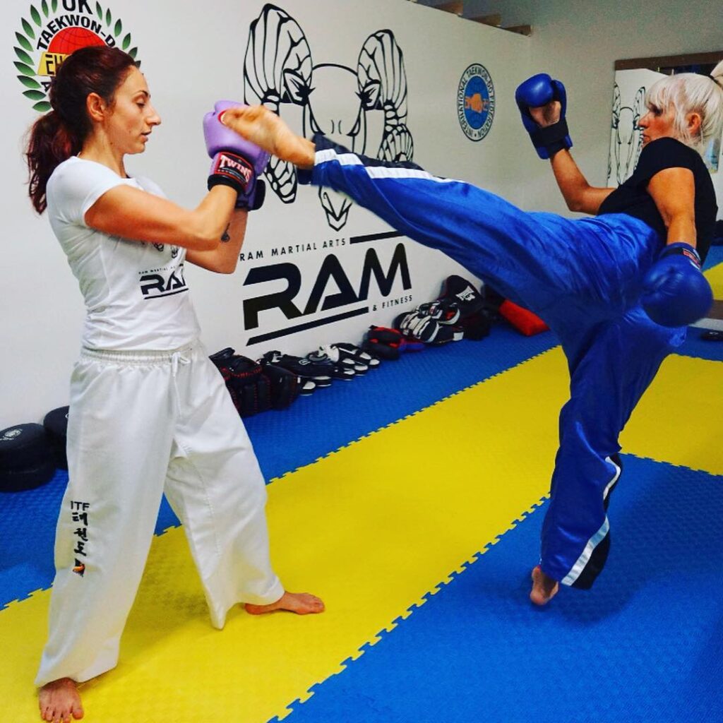 Kickboxing at RAM