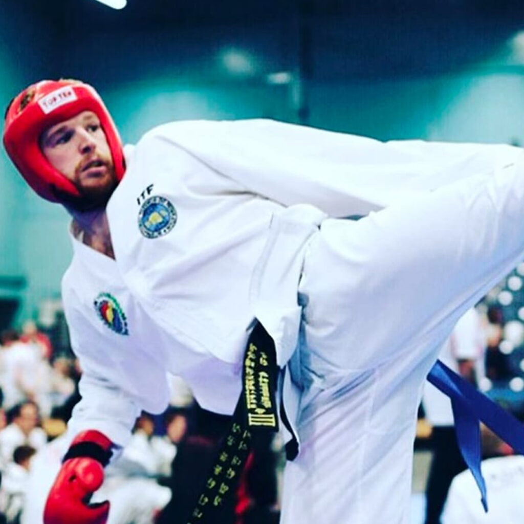 Taekwon-do class at RAM